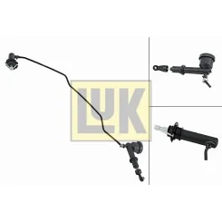 Adó-/Munkahenger Készlet, Kuplung - Schaeffler LuK (513007710)
