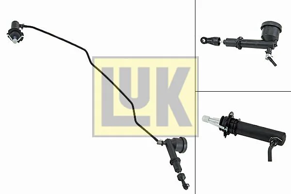 Adó-/Munkahenger Készlet, Kuplung - Schaeffler LuK (513007710)