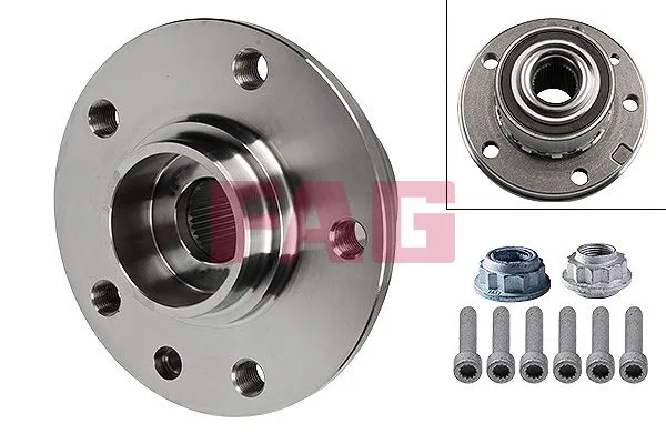 Kerékcsapágy Készlet - Schaeffler FAG (713610650)