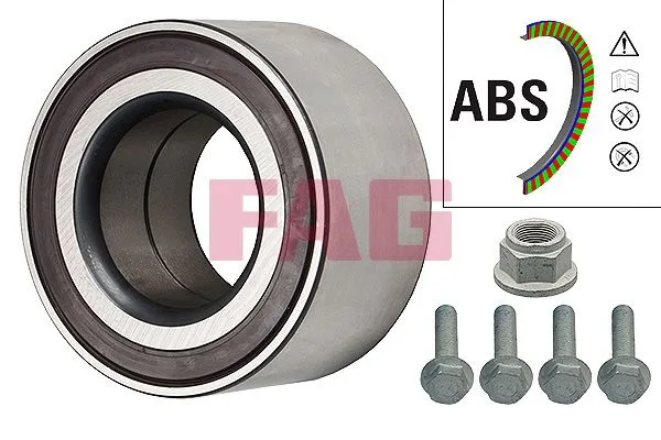 Kerékcsapágy Készlet - Schaeffler FAG (713612250)