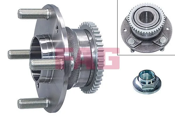Kerékcsapágy Készlet - Schaeffler FAG (713615530)