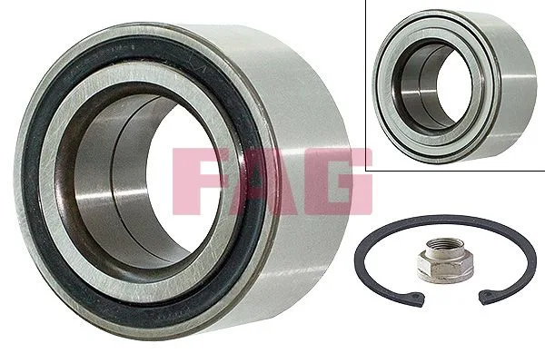 Kerékcsapágy Készlet - Schaeffler FAG (713617040)