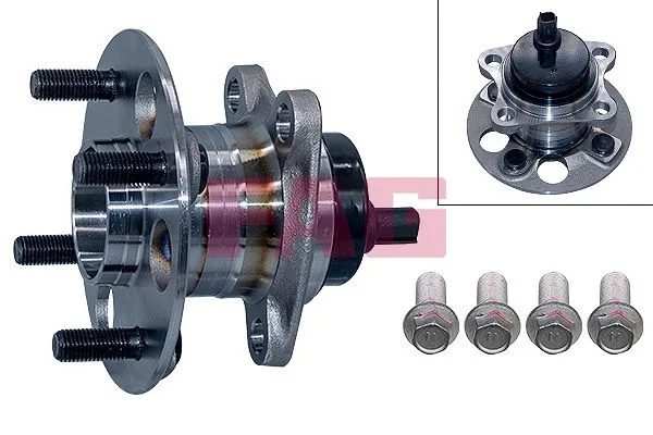 Kerékcsapágy Készlet - Schaeffler FAG (713618990)