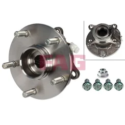 Kerékcsapágy Készlet - Schaeffler FAG (713623690)