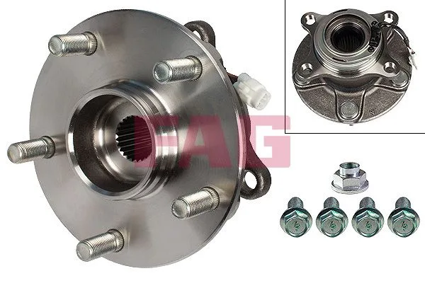 Kerékcsapágy Készlet - Schaeffler FAG (713623690)