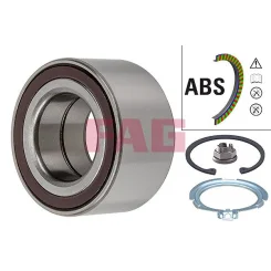 Kerékcsapágy Készlet - Schaeffler FAG (713630850)