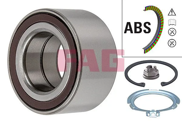 Kerékcsapágy Készlet - Schaeffler FAG (713630850)