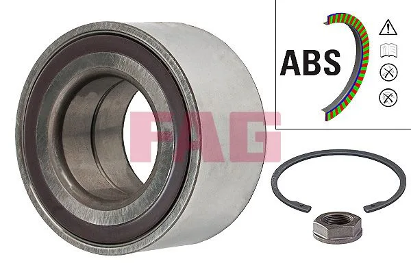 Kerékcsapágy Készlet - Schaeffler FAG (713640540)