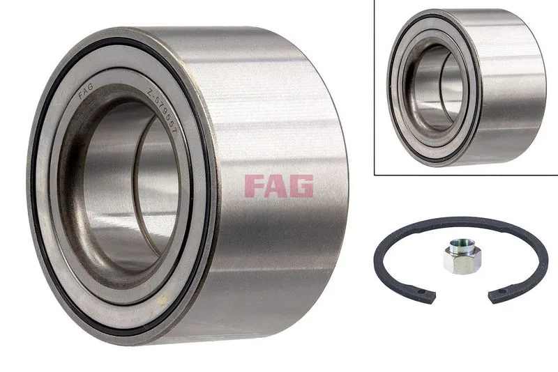 Kerékcsapágy Készlet - Schaeffler FAG (713644830)