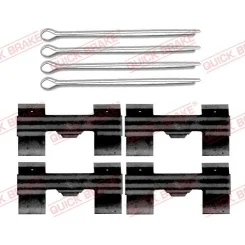Fekbetét Szer. Szett Ldv P. 400/Convoy 2,5 Di 95-09 - QUICK BRAKE (QB109-0009)
