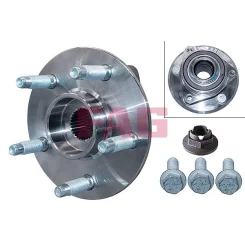 Kerékcsapágy Készlet - Schaeffler FAG (713644950)