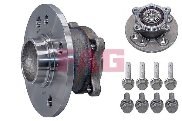 Kerékcsapágy Készlet - Schaeffler FAG (713649440)