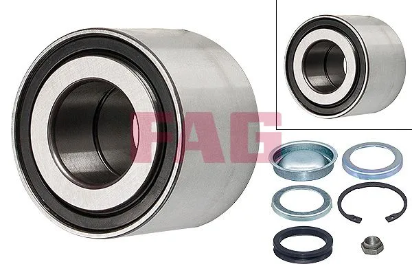 Kerékcsapágy Készlet - Schaeffler FAG (713650290)