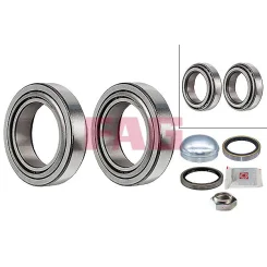Kerékcsapágy Készlet - Schaeffler FAG (713650310)