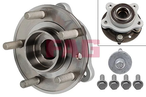 Kerékcsapágy Készlet - Schaeffler FAG (713660530)