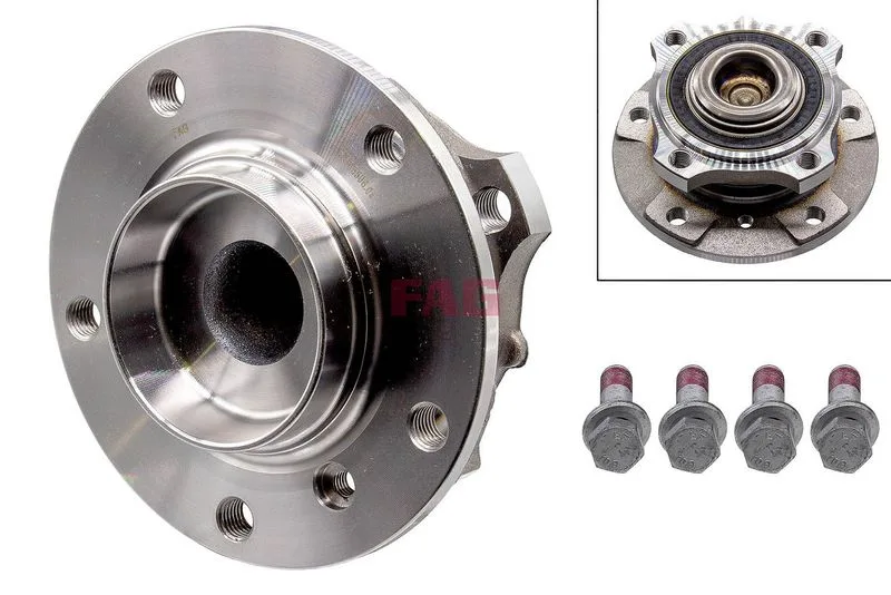 Kerékcsapágy Készlet - Schaeffler FAG (713667070)