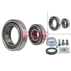 Kerékcsapágy Készlet - Schaeffler FAG (713667360)