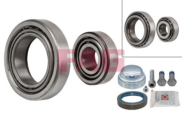 Kerékcsapágy Készlet - Schaeffler FAG (713667360)