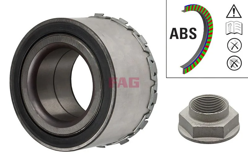 Kerékcsapágy Készlet - Schaeffler FAG (713667980)