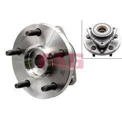 Kerékcsapágy Készlet - Schaeffler FAG (713670030)