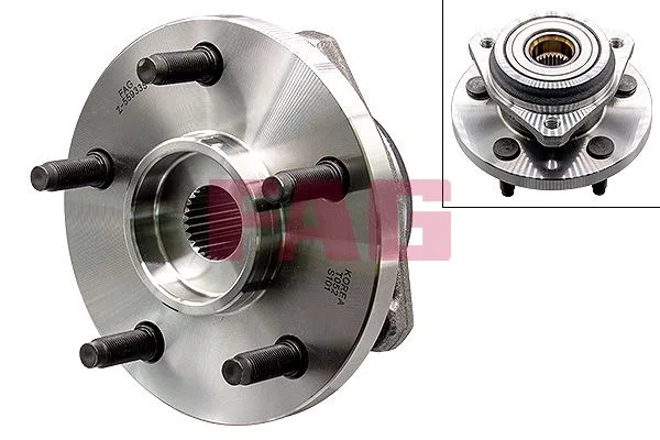 Kerékcsapágy Készlet - Schaeffler FAG (713670030)