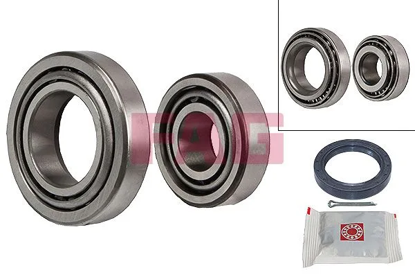 Kerékcsapágy Készlet - Schaeffler FAG (713678300)