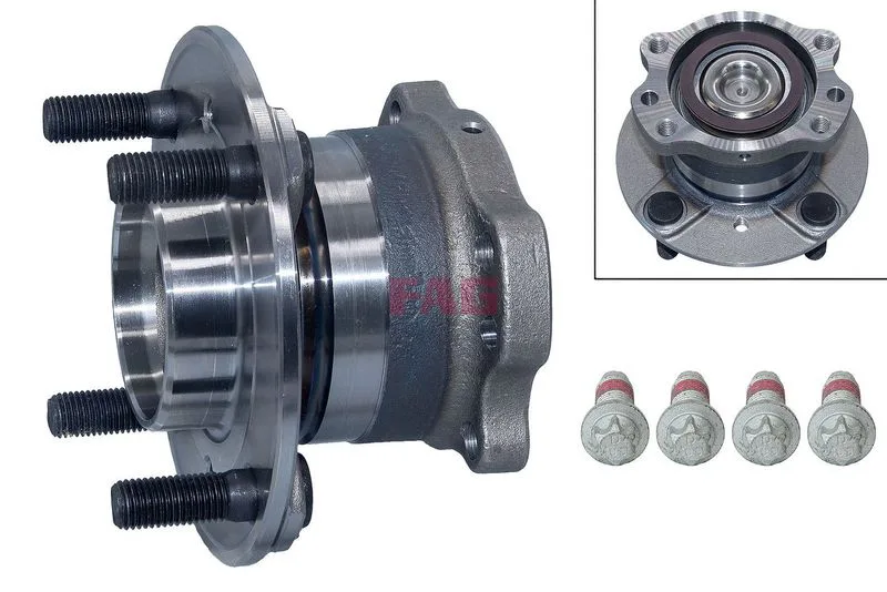 Kerékcsapágy Készlet - Schaeffler FAG (713679230)
