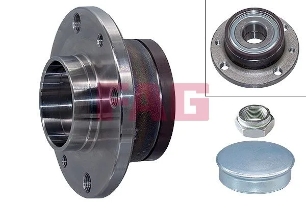 Kerékcsapágy Készlet - Schaeffler FAG (713690730)