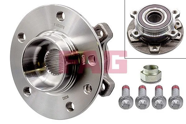 Kerékcsapágy Készlet - Schaeffler FAG (713692040)