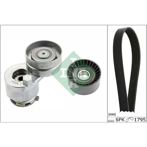 Hosszbordás Szíj Készlet - Schaeffler INA (529012410)