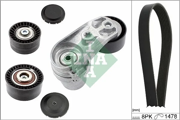 Hosszbordás Szíj Készlet - Schaeffler INA (529021110)