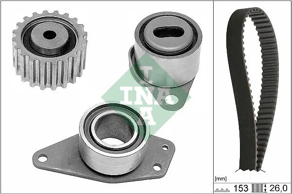 Fogasszíj Készlet - Schaeffler INA (530003810)