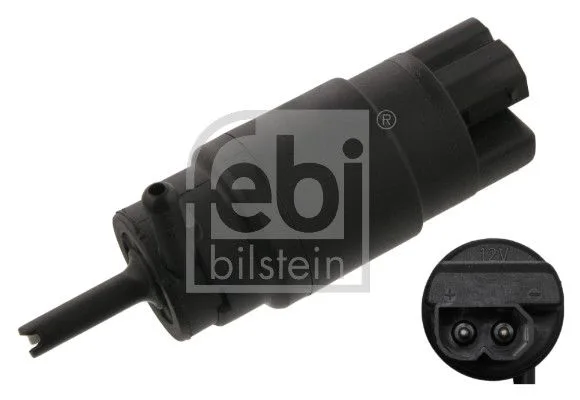 Mosóvízszivattyú, Szélvédőmosó - FEBI BILSTEIN (FE04796)