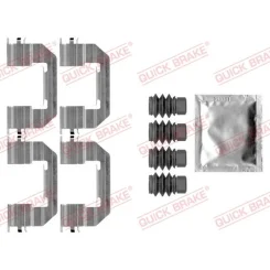Fekbetét Szer. Szett Fiat P. 500X 1,3-2,0 D 14- - QUICK BRAKE (QB109-0011)