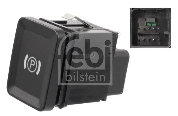 Kapcsoló, Rögzítőfék Működtetés - FEBI BILSTEIN (FE37606)