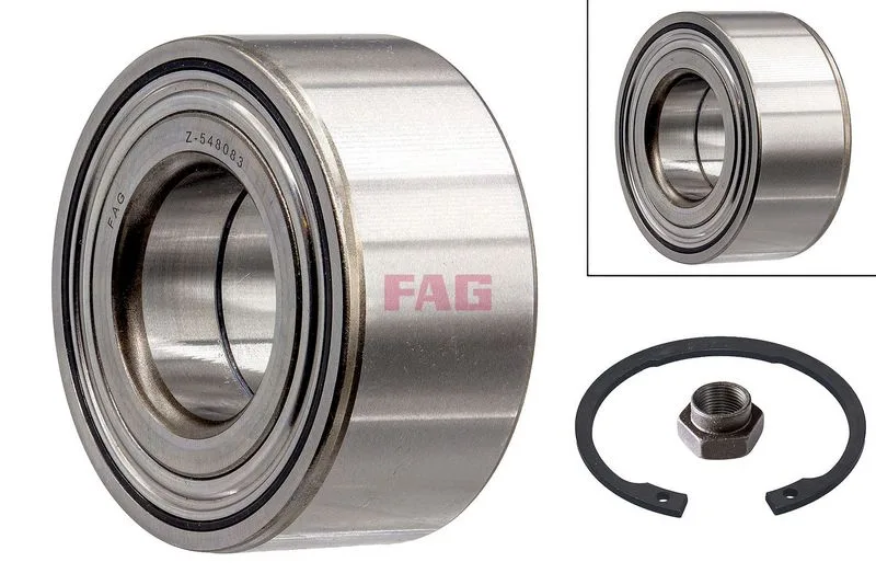 Kerékcsapágy Készlet - Schaeffler FAG (713650160)