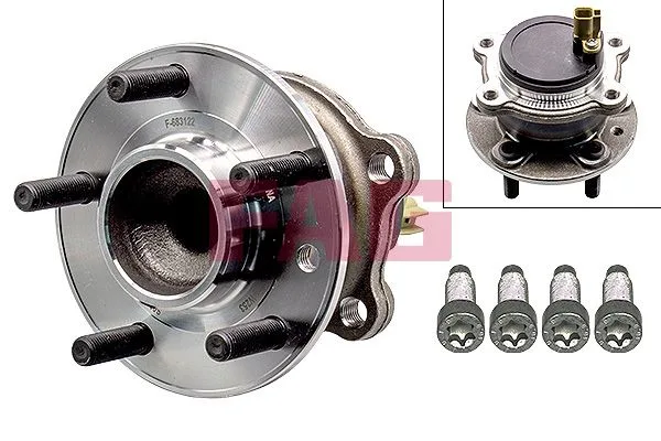 Kerékcsapágy Készlet - Schaeffler FAG (713660550)