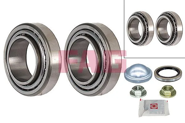Kerékcsapágy Készlet - Schaeffler FAG (713678320)