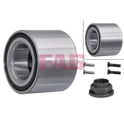 Kerékcsapágy Készlet - Schaeffler FAG (713691120)