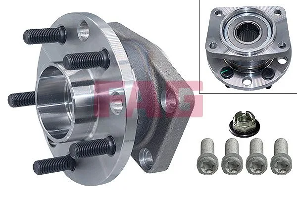Kerékcsapágy Készlet - Schaeffler FAG (713697110)