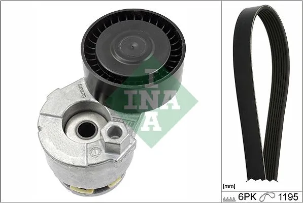 Hosszbordás Szíj Készlet - Schaeffler INA (529011710)