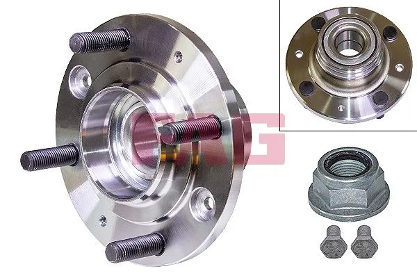 Kerékcsapágy Készlet - Schaeffler FAG (713660120)