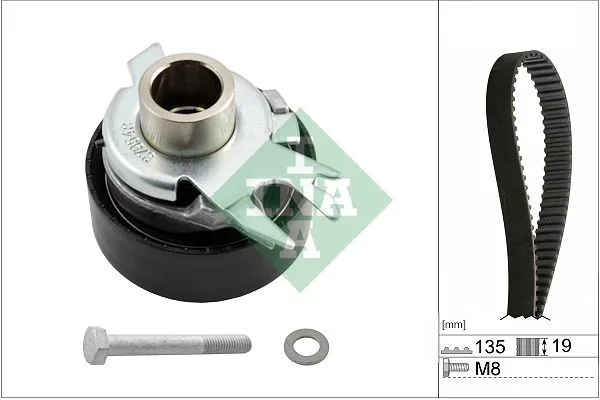 Fogasszíj Készlet - Schaeffler INA (530019910)