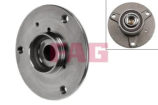Kerékcsapágy Készlet - Schaeffler FAG (713668060)