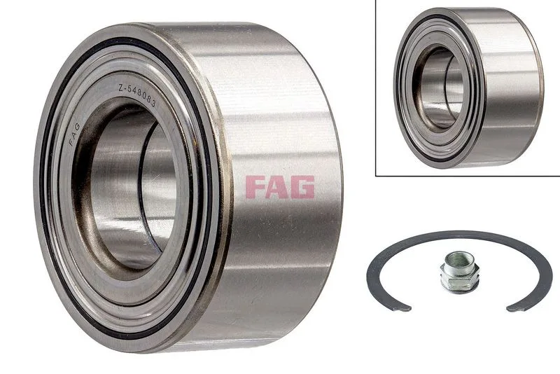 Kerékcsapágy Készlet - Schaeffler FAG (713690500)