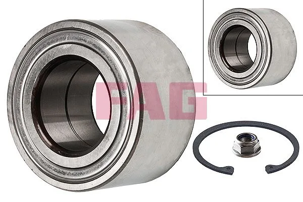 Kerékcsapágy Készlet - Schaeffler FAG (713697070)
