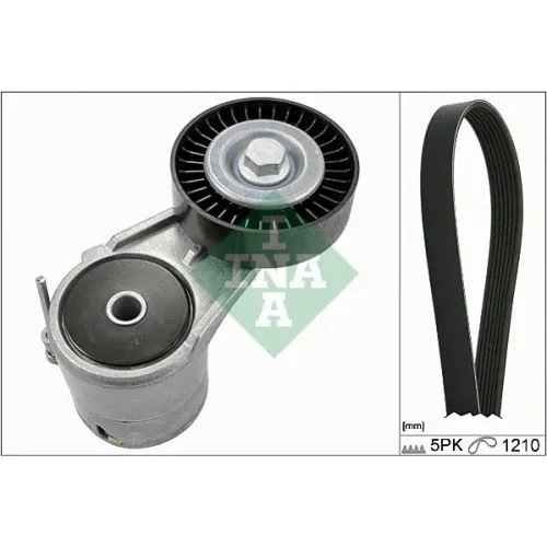 Hosszbordás Szíj Készlet - Schaeffler INA (529000810)
