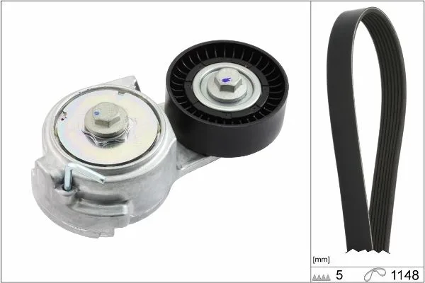 Hosszbordás Szíj Készlet - Schaeffler INA (529001310)