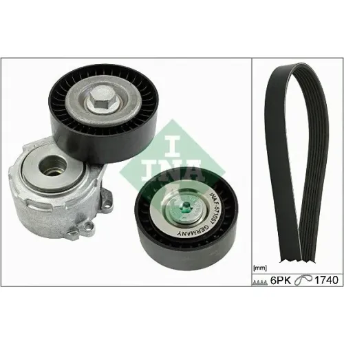 Hosszbordás Szíj Készlet - Schaeffler INA (529015810)