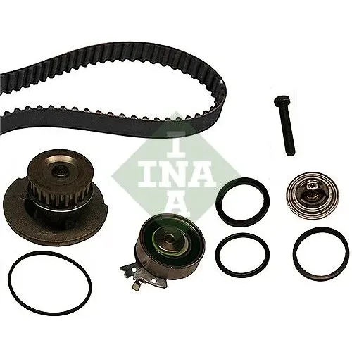 Vízpumpa + Fogasszíj Készlet - Schaeffler INA (530000431)